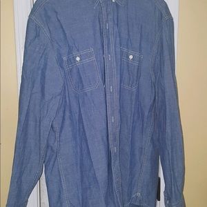 Denim Button Down Shirt
